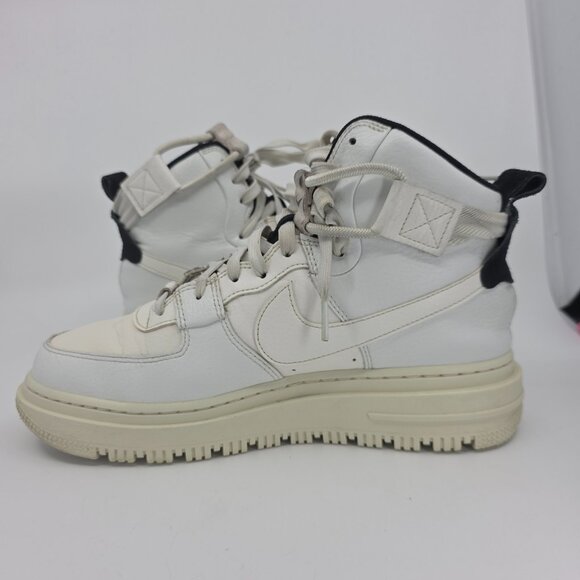 Nike Air Force 1 High Utility 2.0 'Summit White Sail' (DC3584-100) Women's Sz 10 - Picture 7 of 12